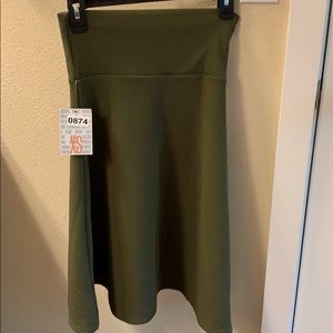LuLaRoe, Army Green Azure! BNWT